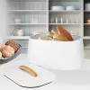 Brotkasten Maestro MR-1675-WHITE valkoinen leipälaatikko