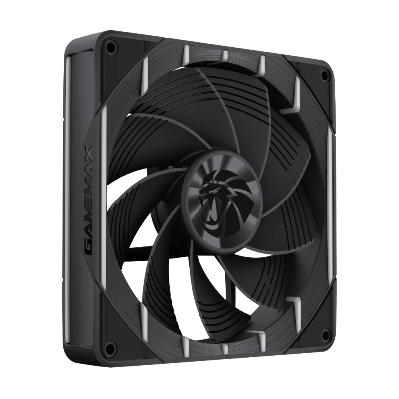 GAMEMAX TORNADO T14 ARGB-R 140mm kotelotuuletin - musta