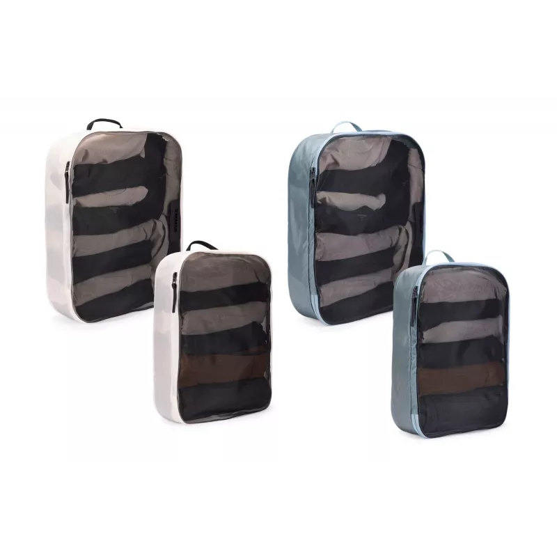 Thule 5580 perheen pakkauskuutiosarja pond gray/white
