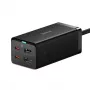 BASEUS GaN -laturi 2x USB-C, USB-A, HDMI 4K, 67W, PPS, PD, QC, USB4