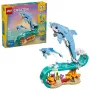 LEGO CREATOR 3 IN 1 31385 Merieläimet: Upeat delfiinit