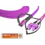 Lightwin LDP-50 LC-SC 3.0 OM4 kuitu-kaapeli 3 m violetti (LDP-50 LC-SC 3.0 OM4)