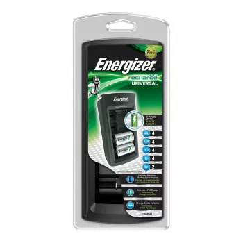 Energizer Universal Charger akkulaturi AC