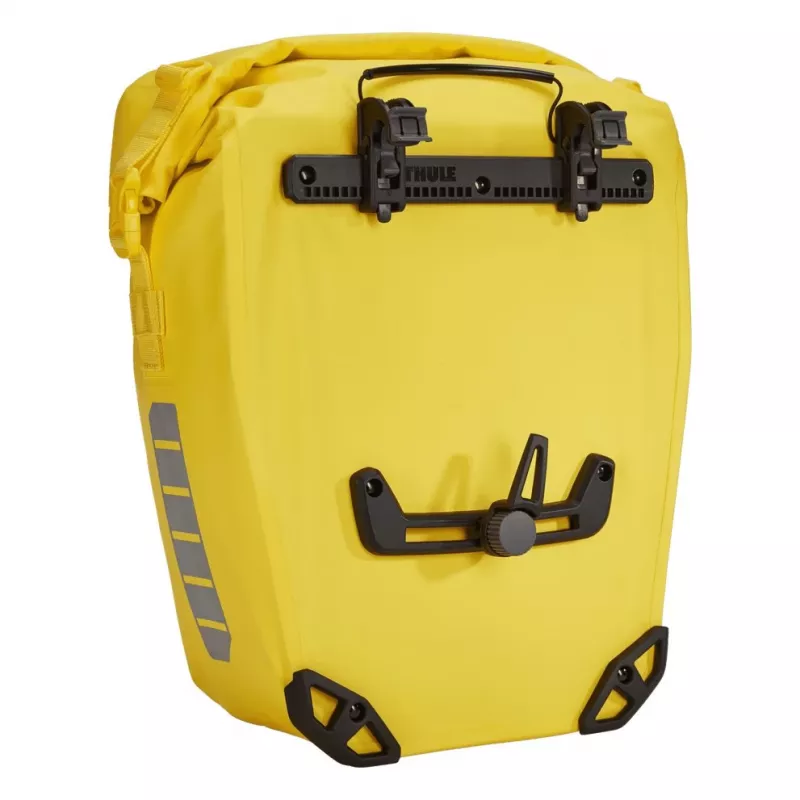 Thule 5405 Shield -pyörälaukku 25L pari keltainen