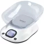 Keittiövaaka LAMART LT7073 — kosketusohjaus, suuri LCD, irrotettava kulho, yksikönvalinta (g/ml/lb:oz), AAA-paristo