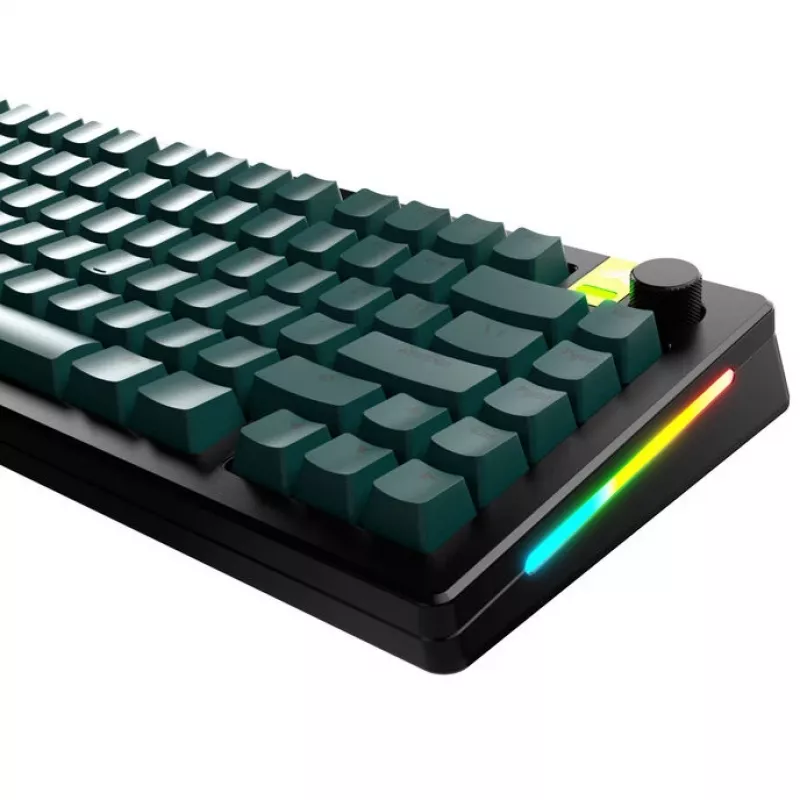 PBT-sublimaatiovärjätyt näppäinhattusarja GLORIOUS GPBT Basics — ANSI-asettelu, TGRN-väri