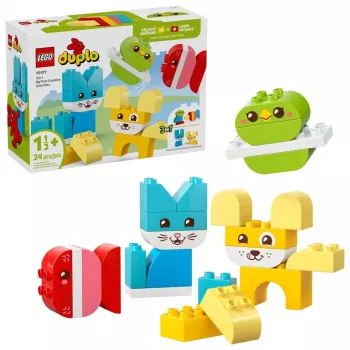 LEGO DUPLO 10477 3-in-1 Luovat suloiset lemmikit
