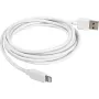 USB 2.0 -adapterikaapeli, USB-A-pistoke > Lightning-pistoke (valkoinen, 2,0 metriä)