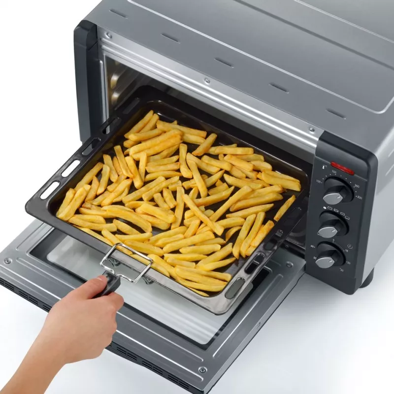Minileivinuuni Severin TO 2068 20L 1500W musta grilli