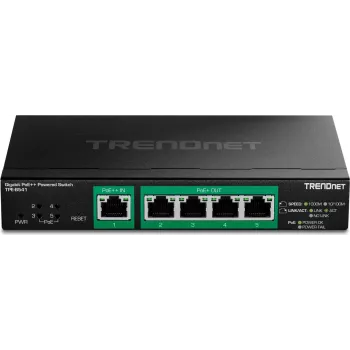 Kytkin TRENDnet TPE-B541 5-porttinen Gigabit PoE++ 1 Gbps