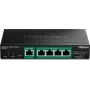 Kytkin TRENDnet TPE-B541 5-porttinen Gigabit PoE++ 1 Gbps