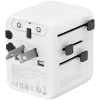 CANYON matka-adapteri OnTour 20 EU/UK/US/AUS 20W valkoinen