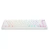 Savio ASTRAL WHITE JADE näppäimistö pelikäyttöön USB QWERTY US International