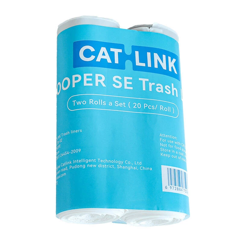 Kissanvessan lisävaruste jätepussit/2 rullaa CL-TB-02 Catlink