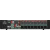 Behringer MA6000M audiovahvistin esiintymiseen/näyttämölle musta