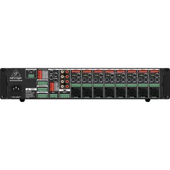 Behringer MA6000M audiovahvistin esiintymiseen/näyttämölle musta