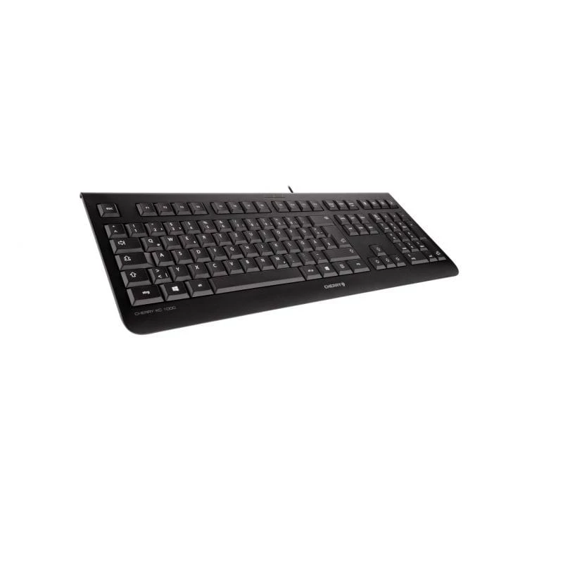 Näppäimistö CHERRY KC 1000 yleisnäppäimistö USB tšekki musta