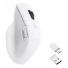KEYCHRON M6 (1000Hz) valkoinen langaton hiiri