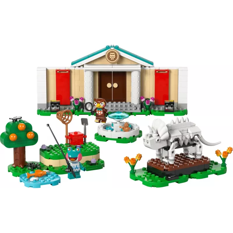 LEGO ANIMAL CROSSING 77056 Blathersin museokokoelma