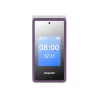 Taittuva puhelin MM835L 4G Dual-SIM violetti