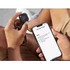 Bluetooth-paikannin Anker Eufy SmartTrack Link — 2 kpl:n pakkaus, katoamissuoja iPhonelle ja iPadille