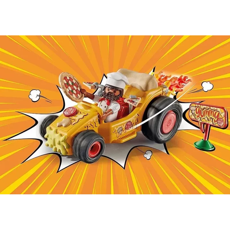 Funstars 71634 kilpa-ajofiguurisarja: pizza