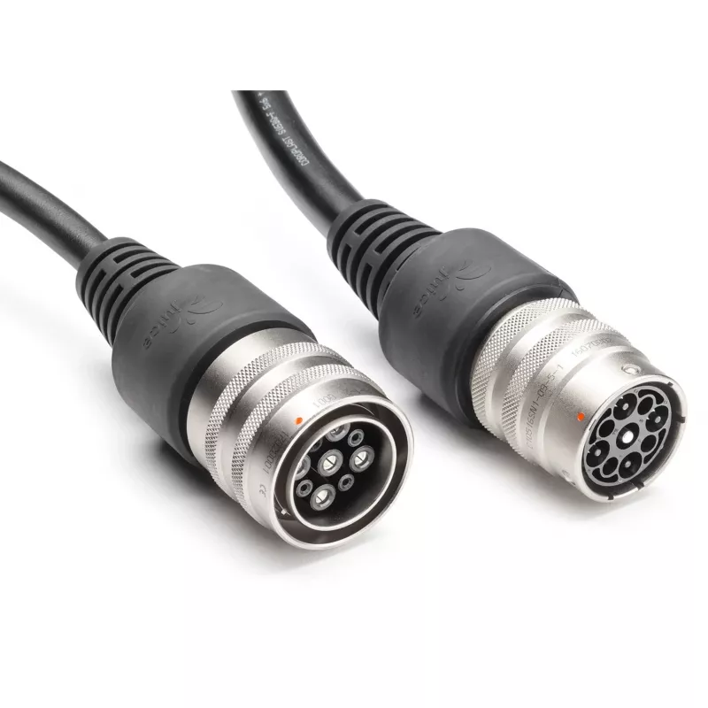 Juice Technology turva-adapteri JUICE CONNECTOR, CEE16 / 400V, 3-vaiheinen (punainen, JUICE BOOSTER 2)