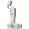 Envoy Pro mini 1TB, ulkoinen SSD (alumiini, Thunderbolt 3 (USB-C), USB-A)