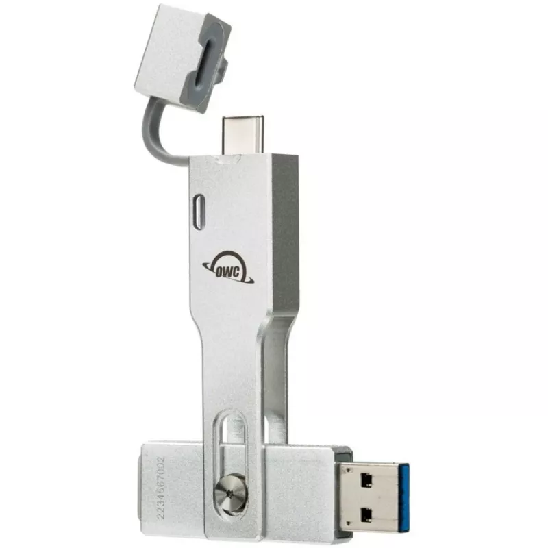 Envoy Pro mini 1TB, ulkoinen SSD (alumiini, Thunderbolt 3 (USB-C), USB-A)