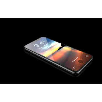 Devia Van Entire View -karkaistusta lasista valmistettu näytönsuojakalvo iPhone XR 6,1