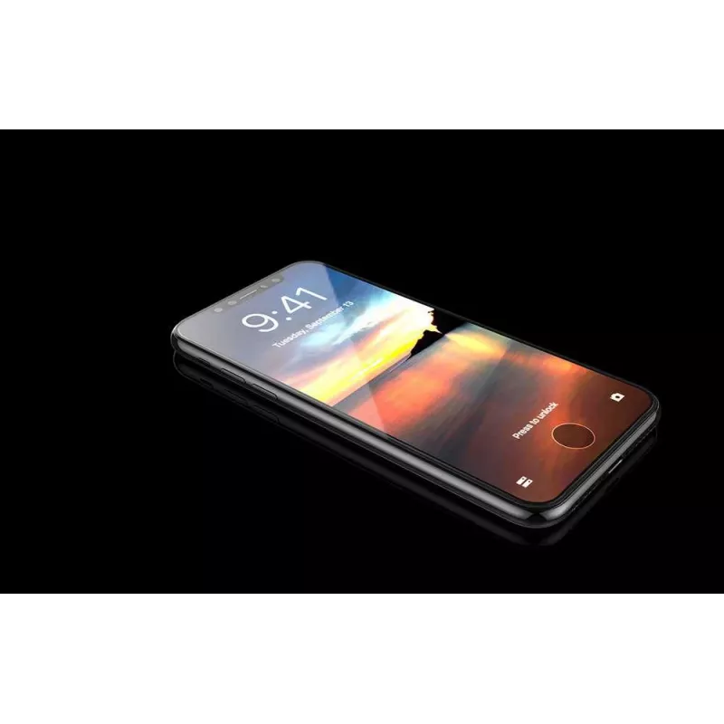 Devia Van Entire View -karkaistusta lasista valmistettu näytönsuojakalvo iPhone XR 6,1