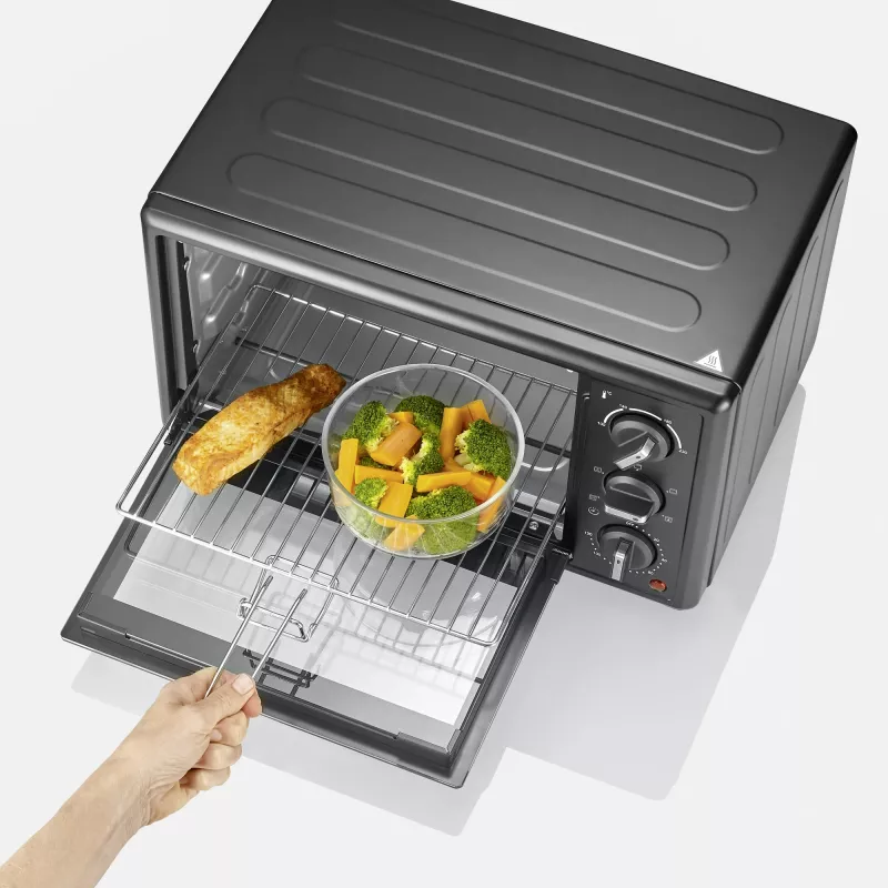 Sähköinen pöytäuuni SEVERIN TO 2079 — 20 L tilavuus, 1600 W, musta