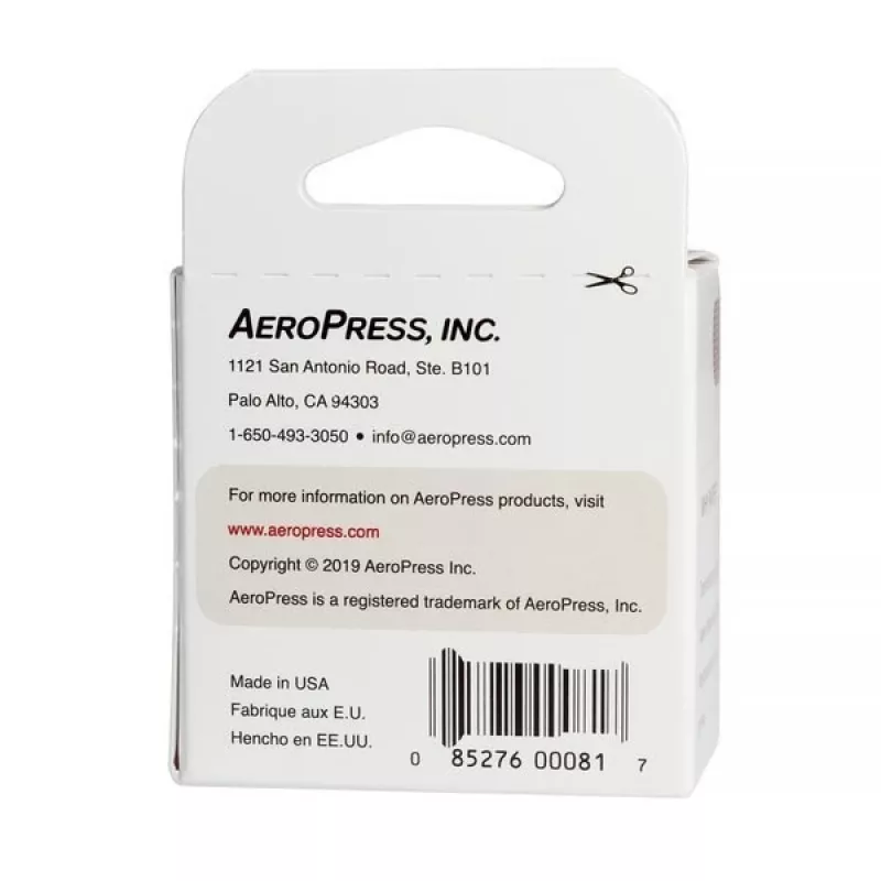 AeroPress paperisuodatin 350 kpl