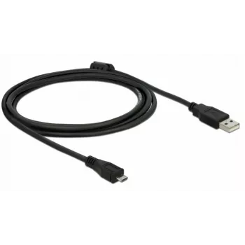 USB-kaapeli DeLOCK 82335 USB 2.0 2 m USB A Micro-USB B musta