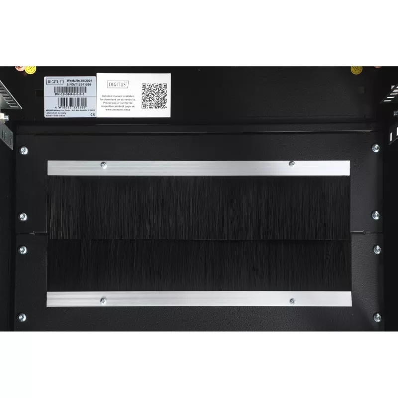 Vapaasti seisova rack Digitus DN-19 36U-6/6-B-1