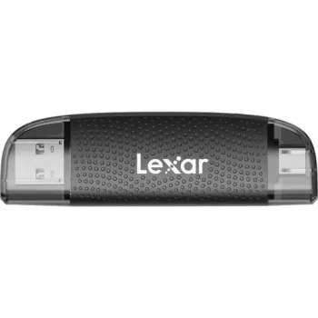 Kortinlukija Lexar LRW310X-BNBNG USB 2.0 Type-A/Type-C musta