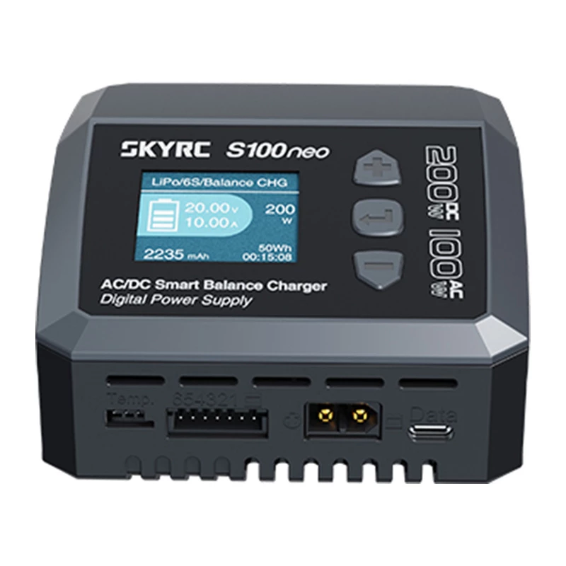 SkyRC S100neo AC/DC älylaturi