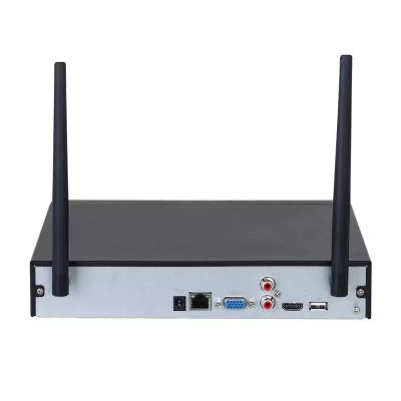 Dahua Technology NVR1104HS-W-S2-CE 1U musta