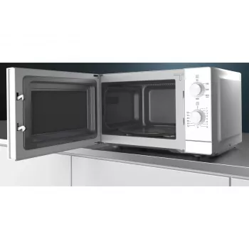 Siemens iQ300 FF020LMW0 mikroaaltouuni valkoinen solo-mikroaaltouuni pöytämalli 20 l 800 W