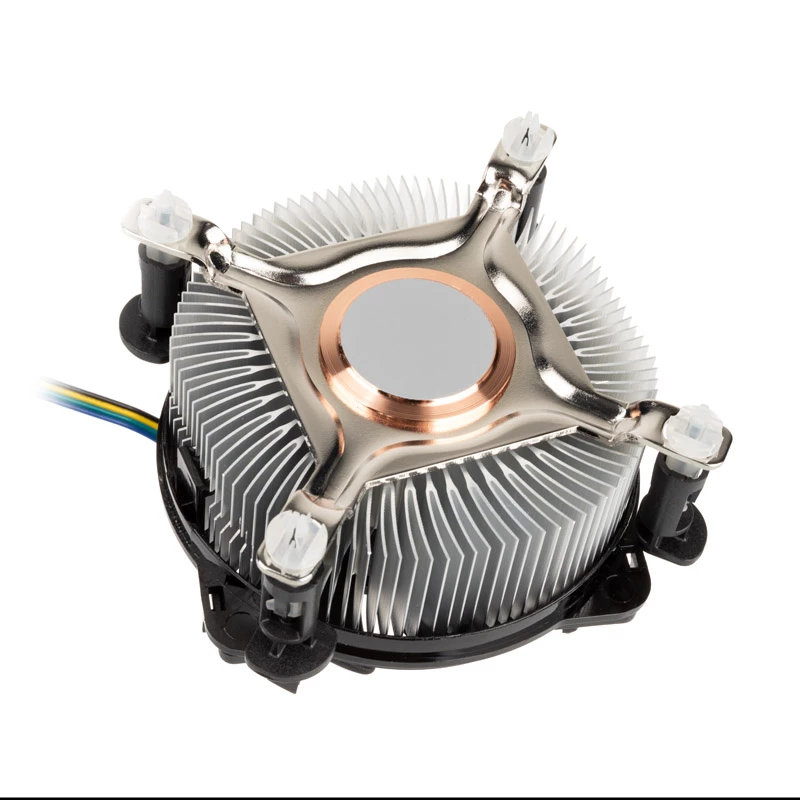 CPU-jäähdytin Akasa AK-955A-BV2 Intel Socket T/775, suunniteltu Pentium 4 - 2,6 GHz asti