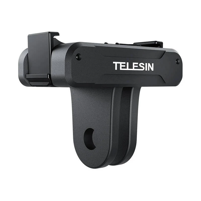 Magneettinen kaksileukainen sovitin Telesin OA-TPM-T04 DJI Action 4/3 kameralle