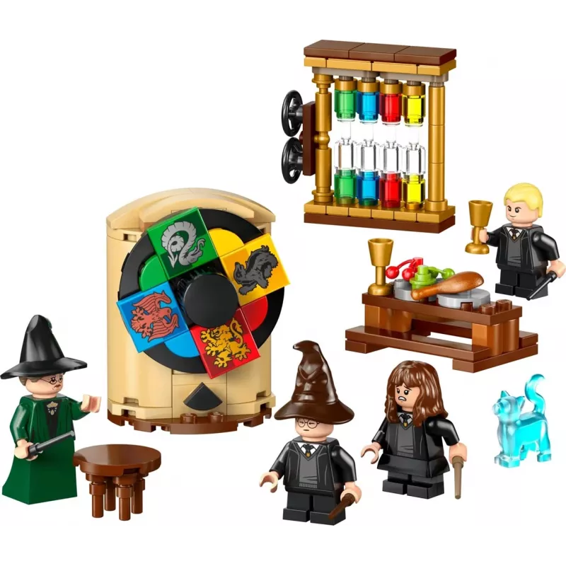 LEGO HARRY POTTER 76460 Tylypahkan linna - Puhuva hattu -seremonia