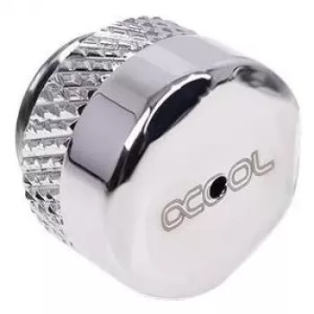 Alphacool Eiszapfen paineenpoistoventtiili G1/4 - kromi (17360)