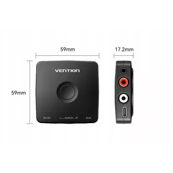 Vention Bluetooth 5.1 -audiovastaanotin