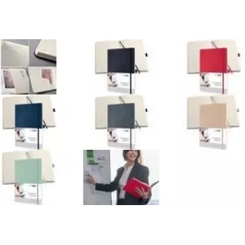 Muistikirja Sigel Conceptum A4 blanko musta softcover — A4 softcover blankosivut