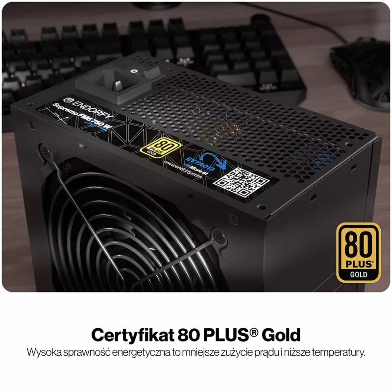 ENDORFY Supremo FM6 750W virtalähde