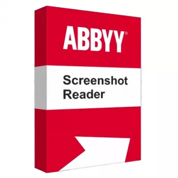 Abbyy FineReader Screenshot Reader - EU, 1 laite, 1 vuosi