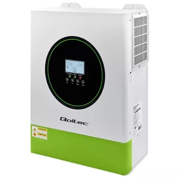 Qoltec hybridi-aurinkoinvertteri off-grid 11000W