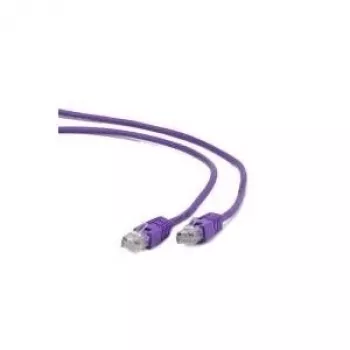 Gembird - patch-kaapeli - RJ-45 (M) - RJ-45 (M) - 2 m - UTP - CAT 5e - valettu - lila