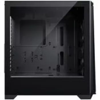 PHANTEKS Eclipse G370A PC-kotelo, Midi Tower, SSI-EEB, RGB, karkaistu lasi - sisältää 3x 120 mm tuuletinta, musta